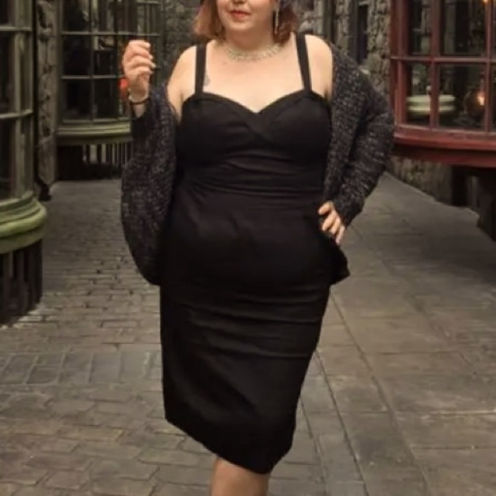 PINUP GIRL CLOTHING ORIGINAL DEADLY DAMES DRESS